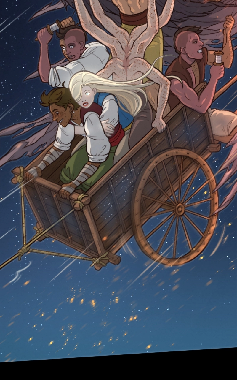 Lady Knights Chapter 40 page 45 - 