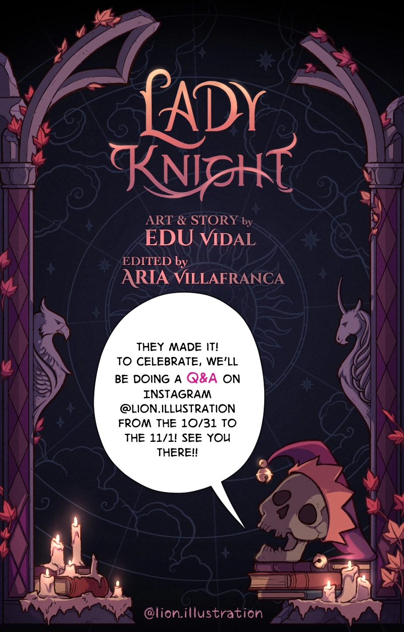 Lady Knights Chapter 40 page 59 - 