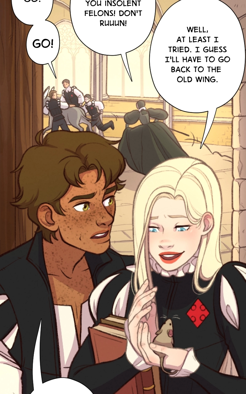 Lady Knights Chapter 41 page 19 - 