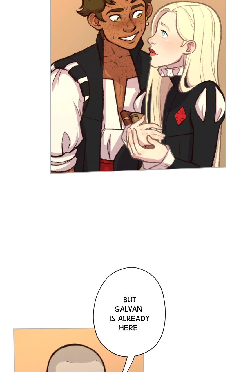 Lady Knights Chapter 41 page 21 - 