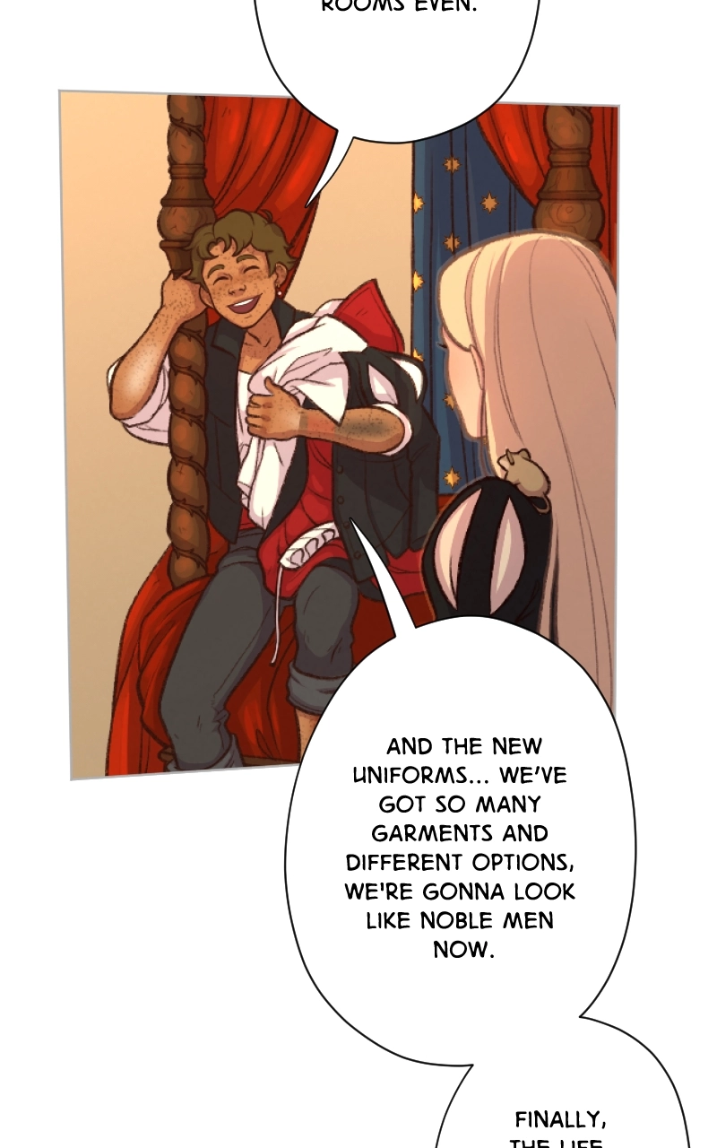 Lady Knights Chapter 41 page 10 - 