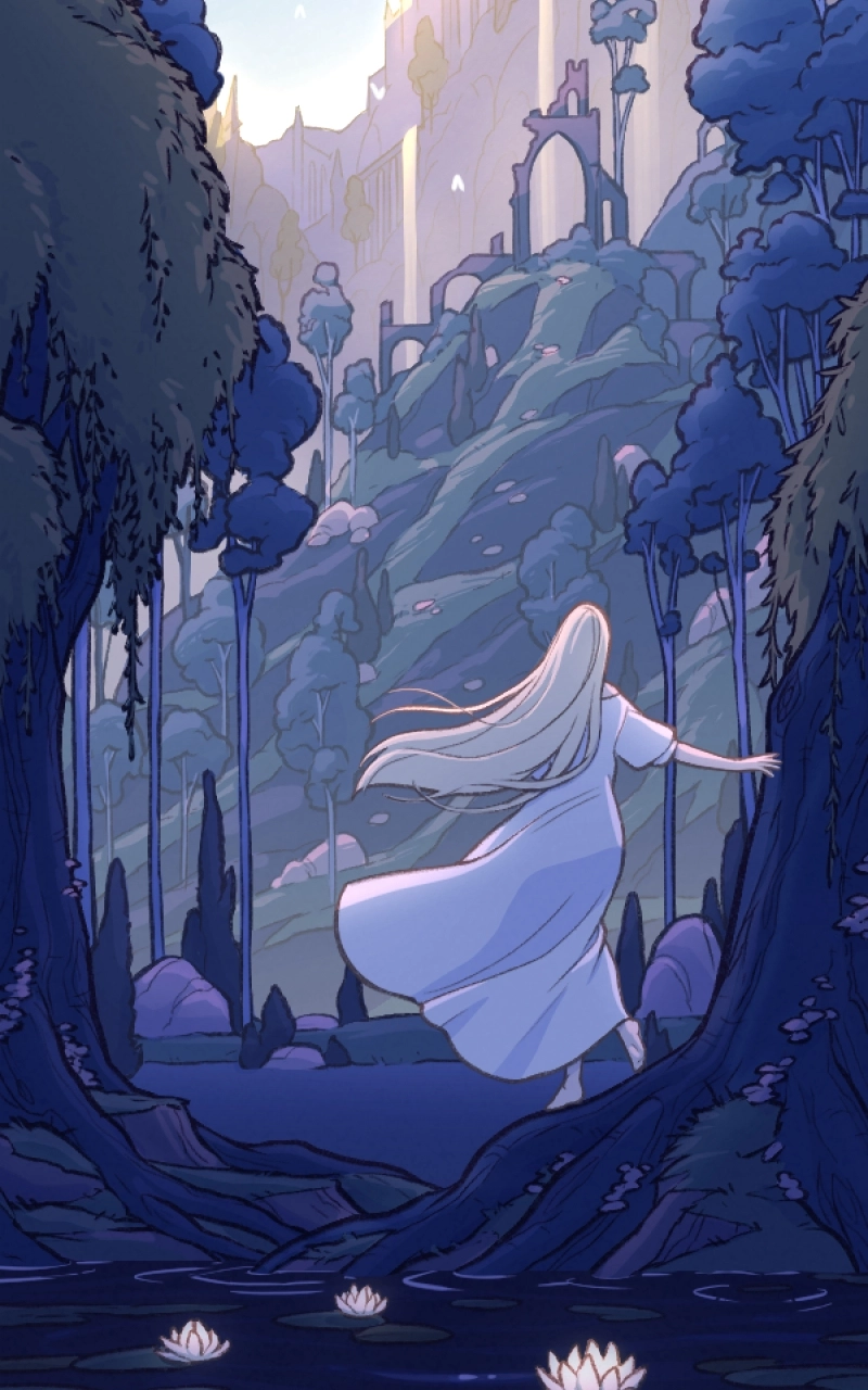 Lady Knights Chapter 44 page 6 - 