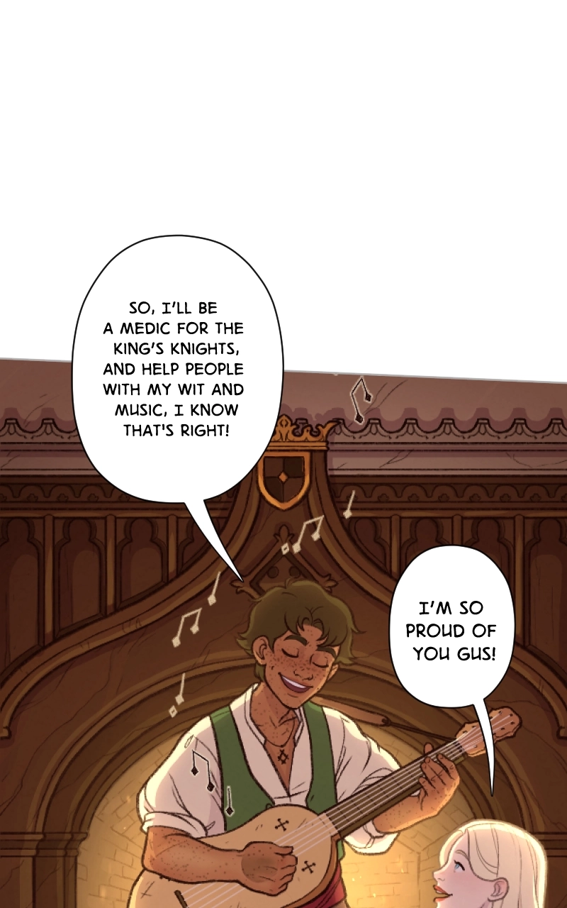 Lady Knights Chapter 45 page 12 - 