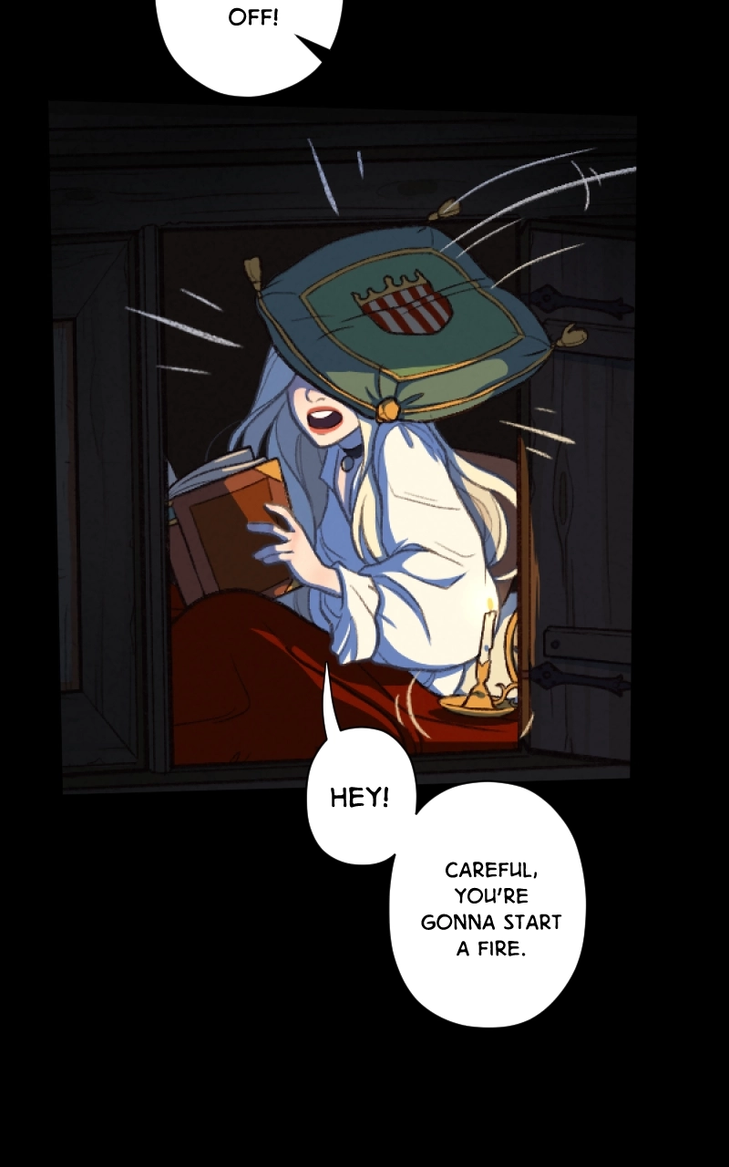 Lady Knights Chapter 45 page 18 - 