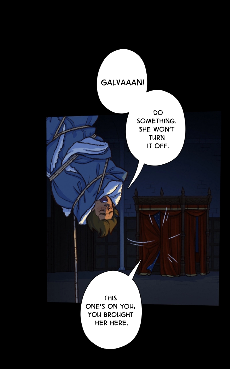 Lady Knights Chapter 45 page 19 - 