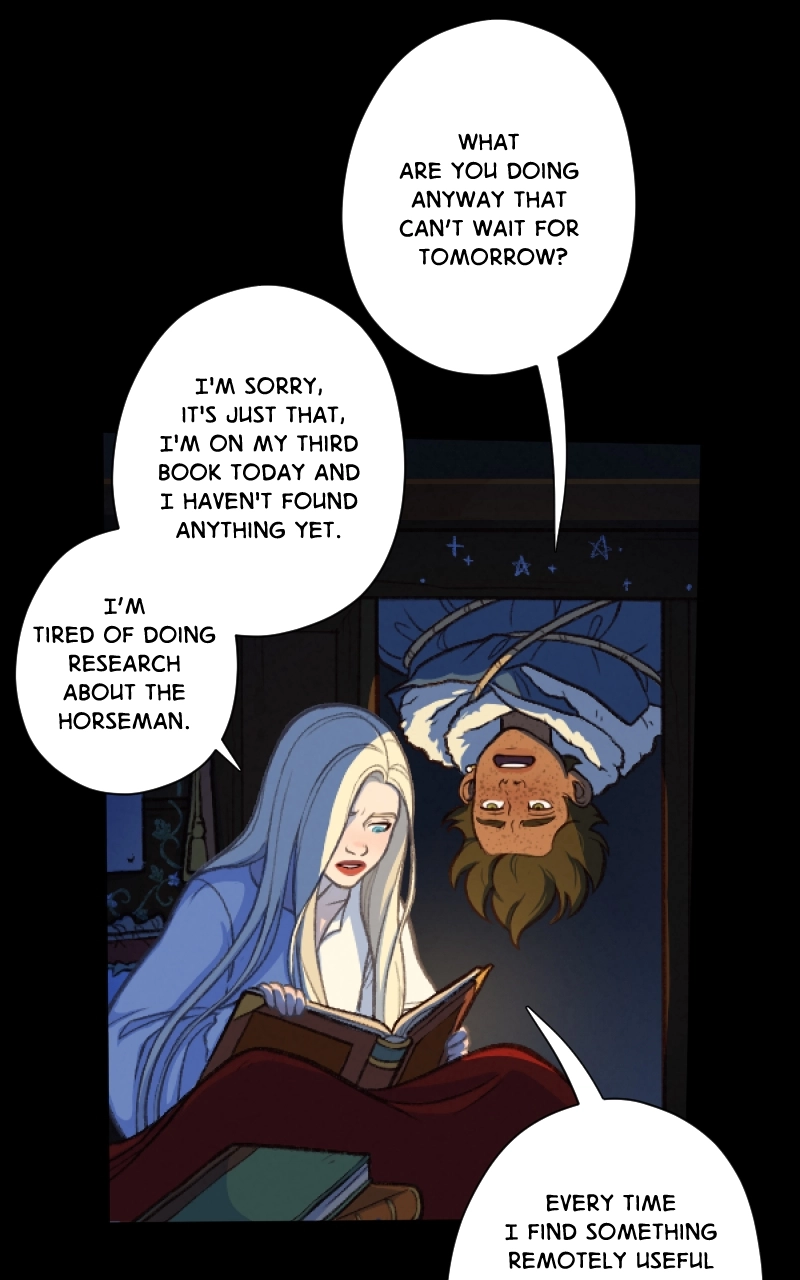 Lady Knights Chapter 45 page 20 - 