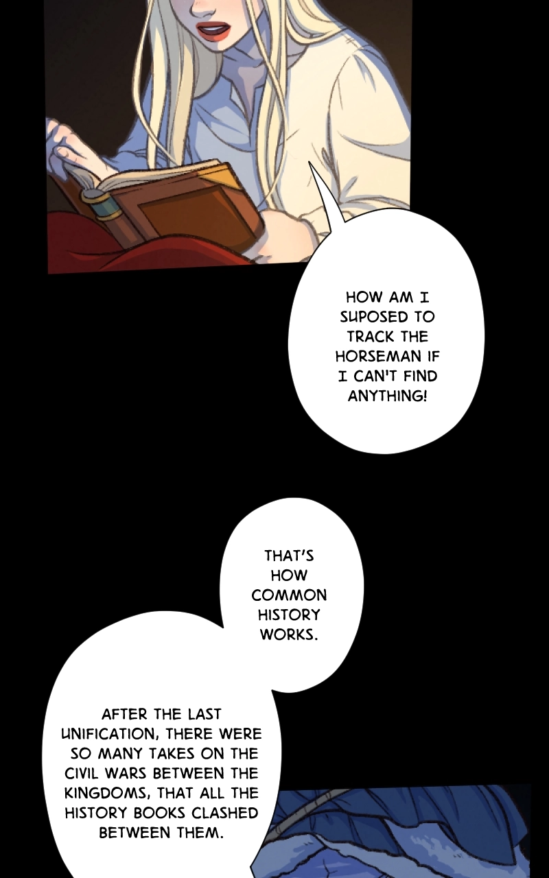 Lady Knights Chapter 45 page 22 - 
