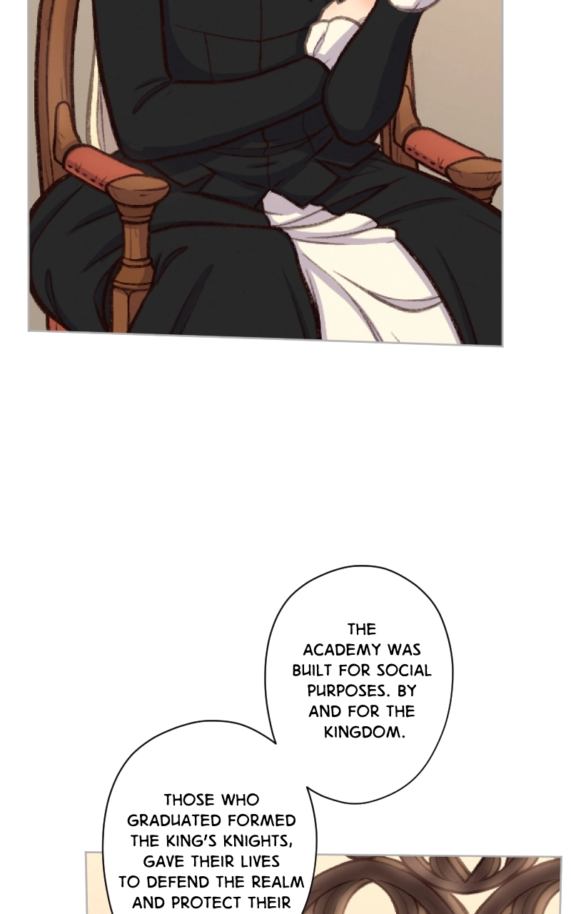 Lady Knights Chapter 45 page 39 - 