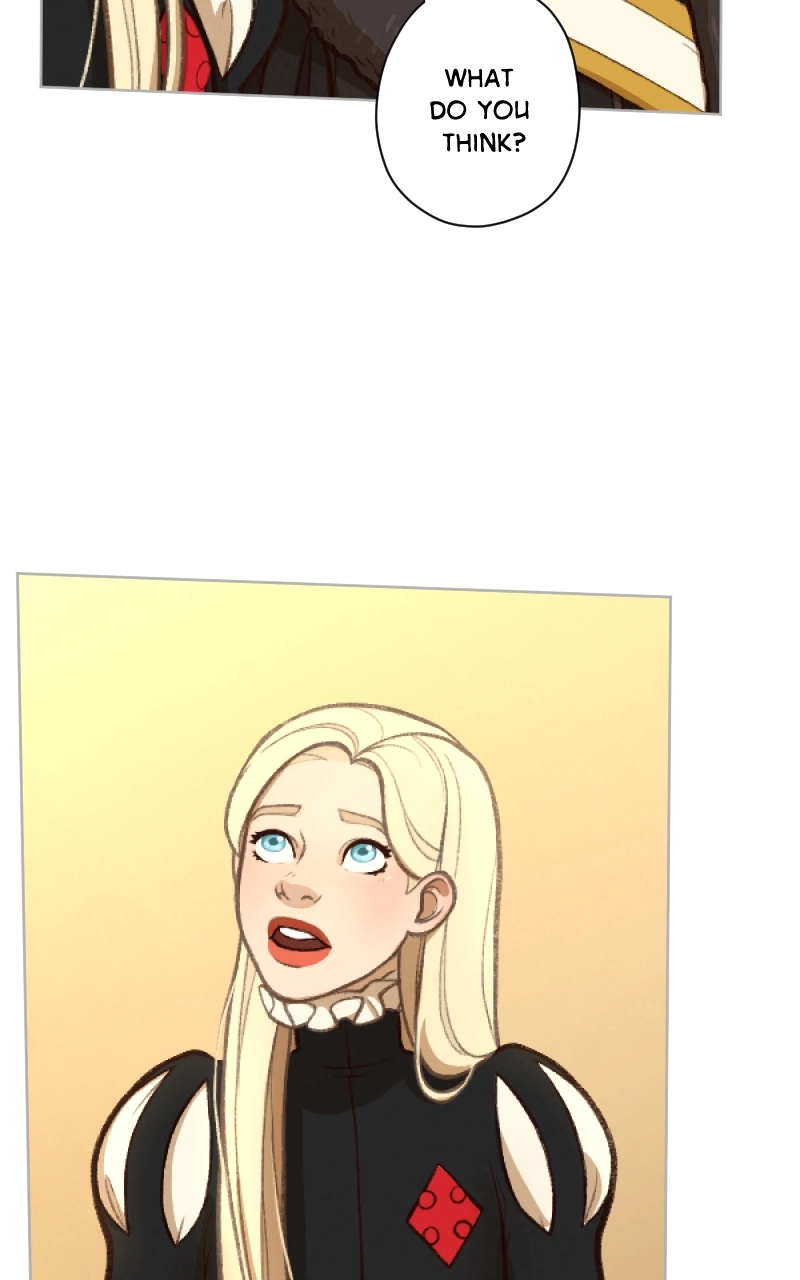 Lady Knights Chapter 45 page 57 - 