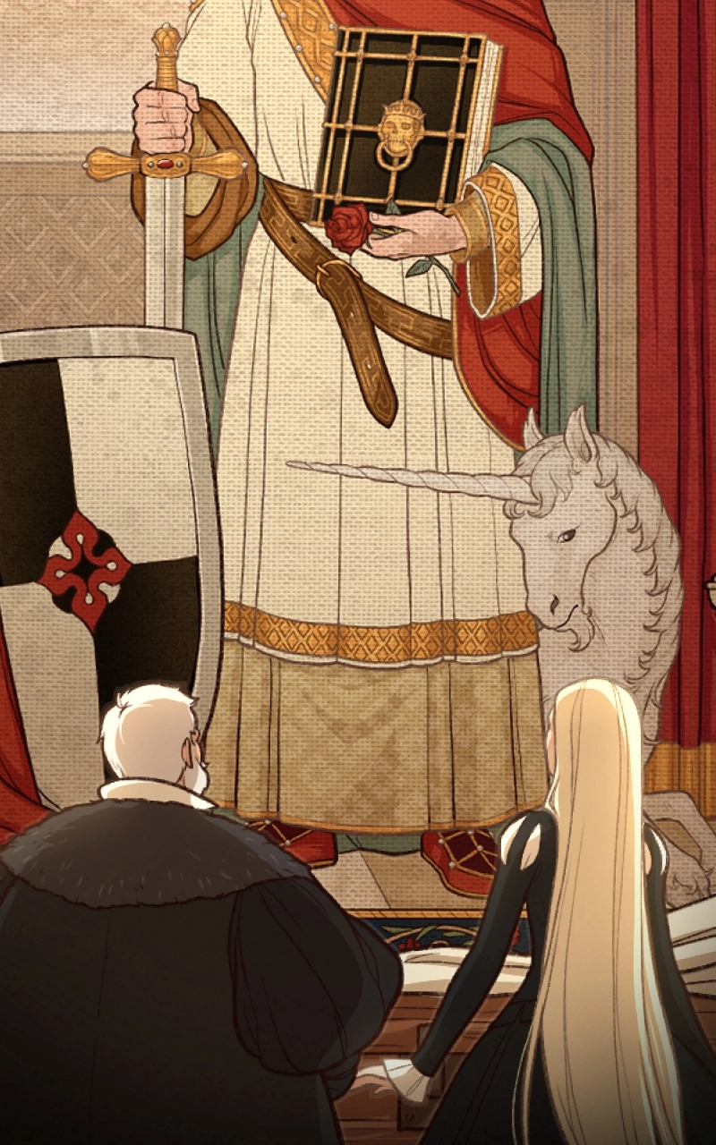 Lady Knights Chapter 45 page 61 - 