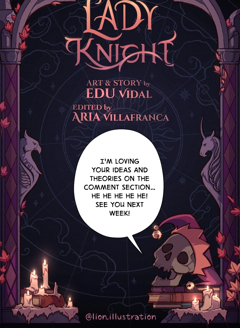 Lady Knights Chapter 45 page 63 - 