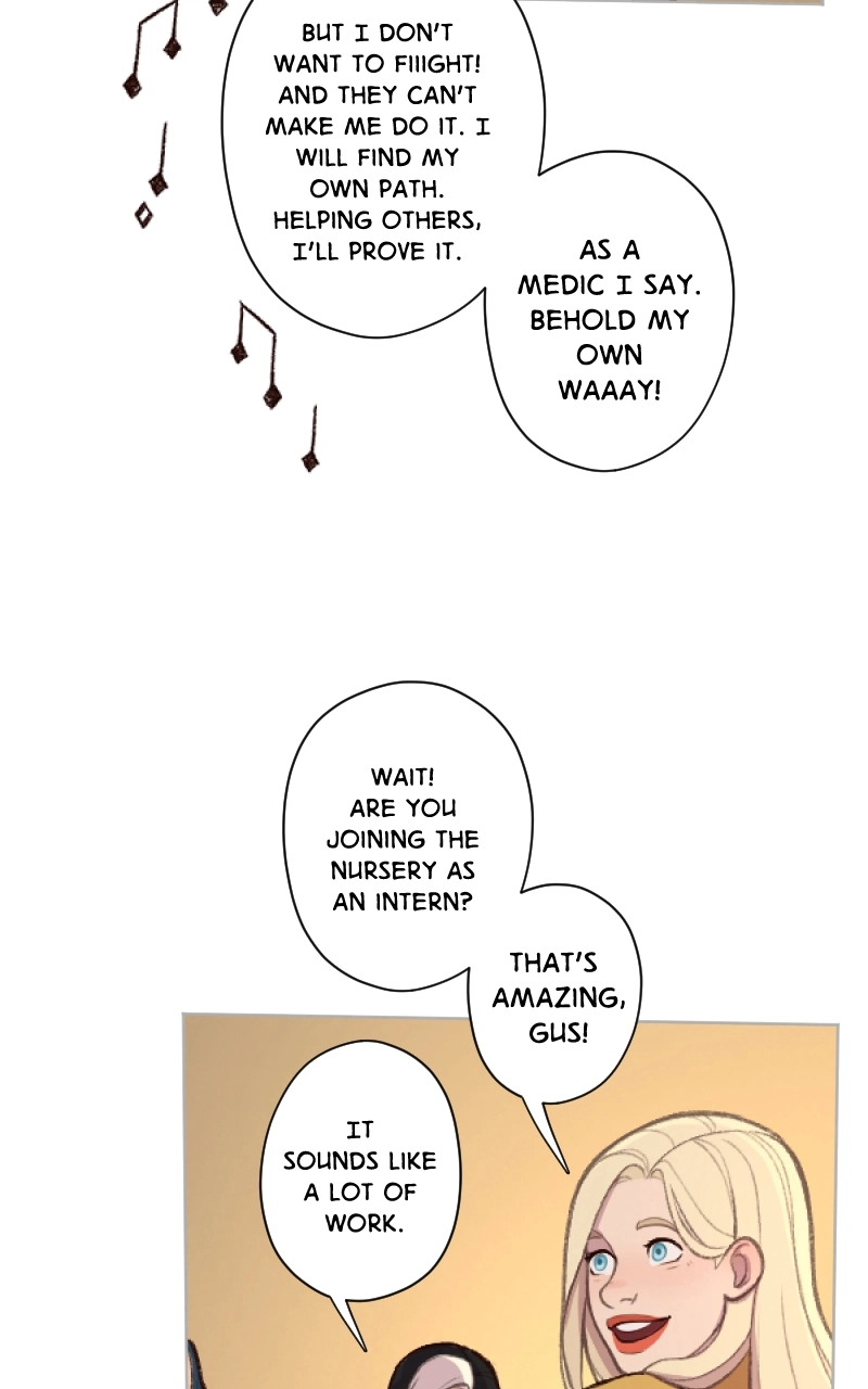 Lady Knights Chapter 45 page 8 - 