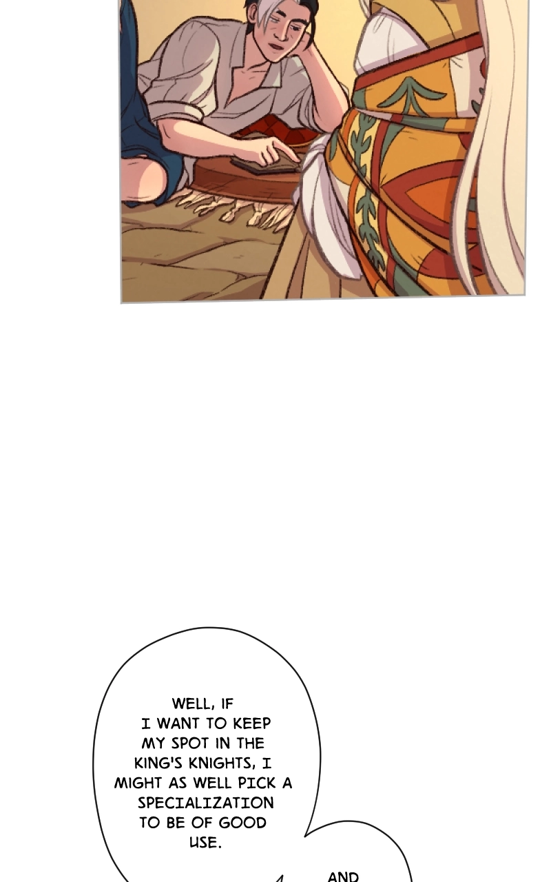 Lady Knights Chapter 45 page 9 - 