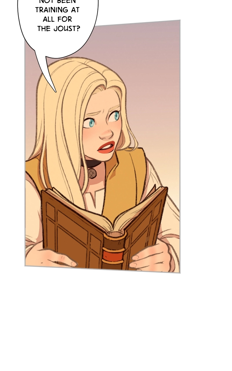Lady Knights Chapter 46 page 25 - 