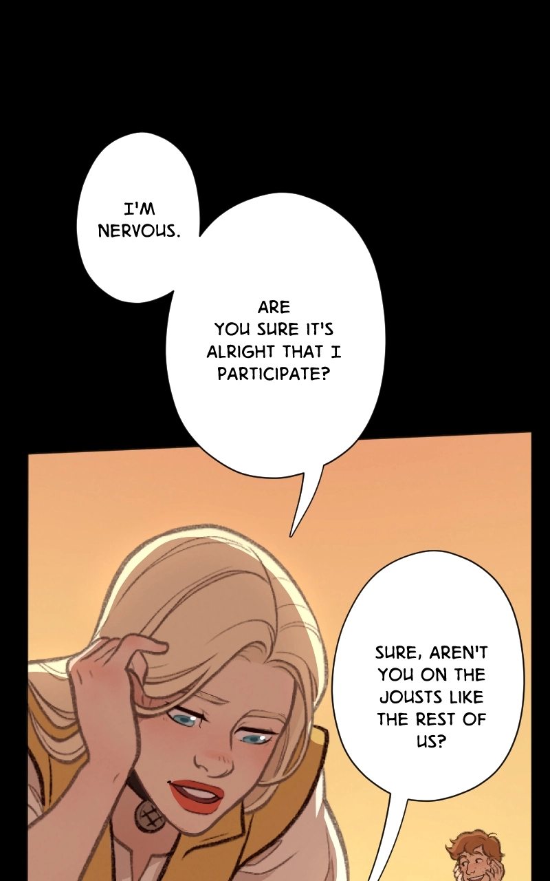 Lady Knights Chapter 46 page 33 - 