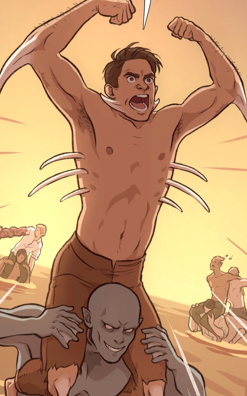 Lady Knights Chapter 46 page 37 - 