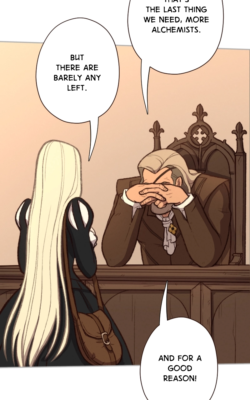 Lady Knights Chapter 48 page 20 - 