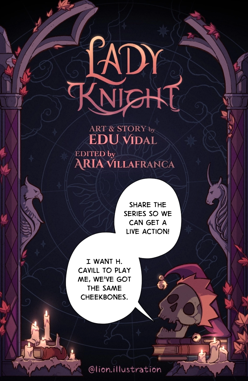 Lady Knights Chapter 48 page 60 - 