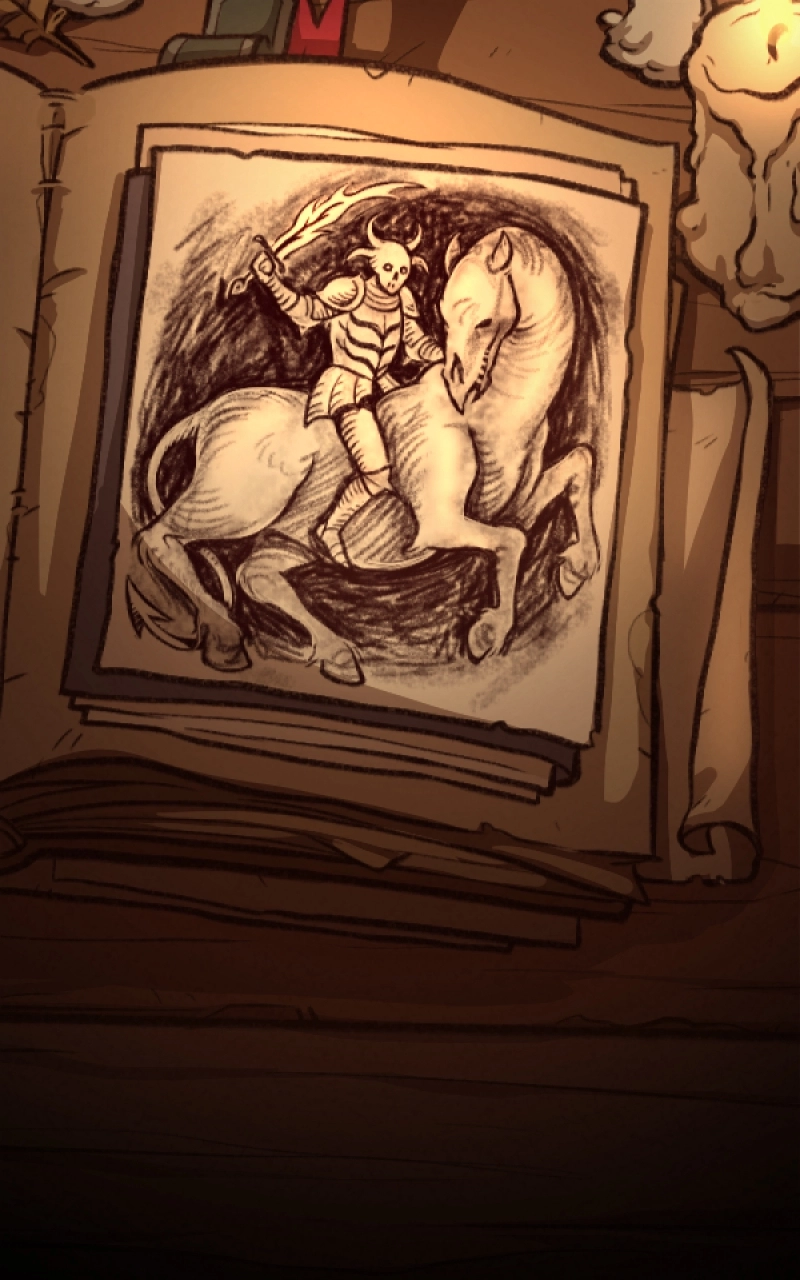 Lady Knights Chapter 50 page 59 - 