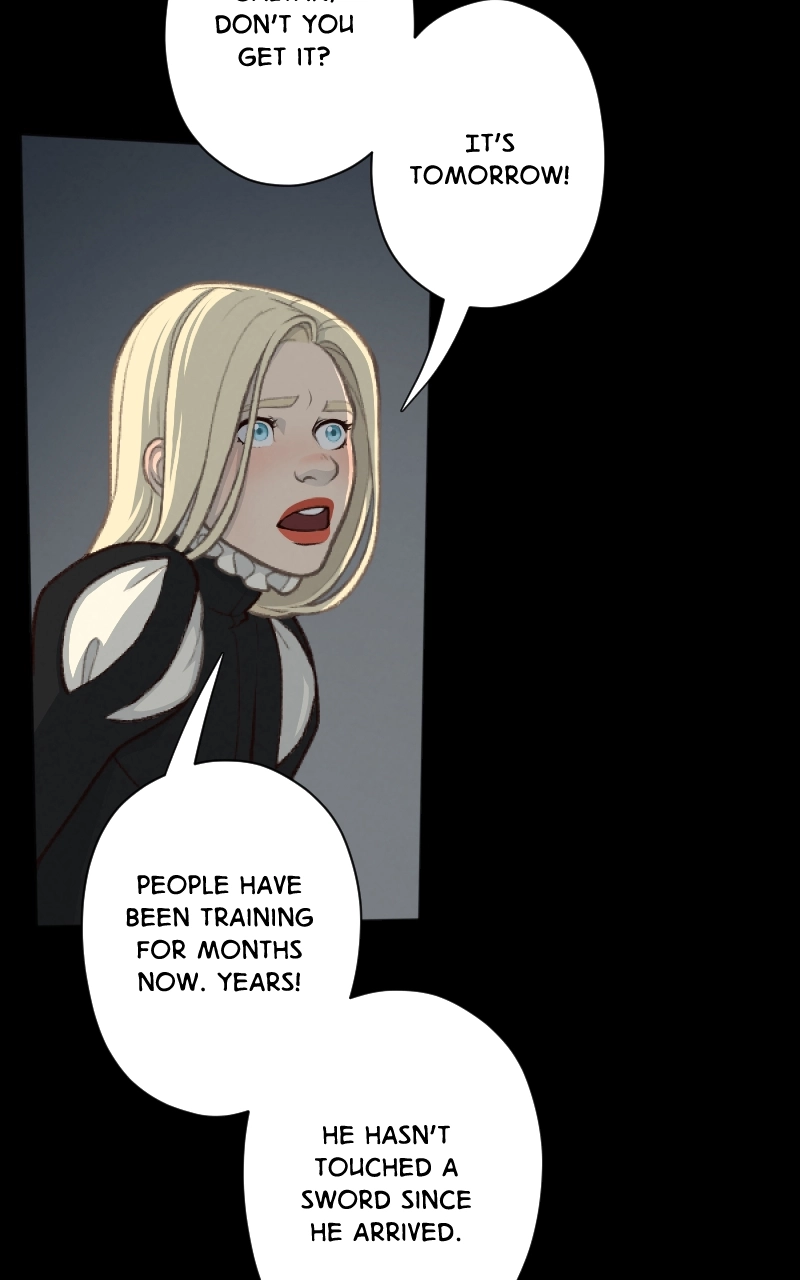 Lady Knights Chapter 52 page 21 - 
