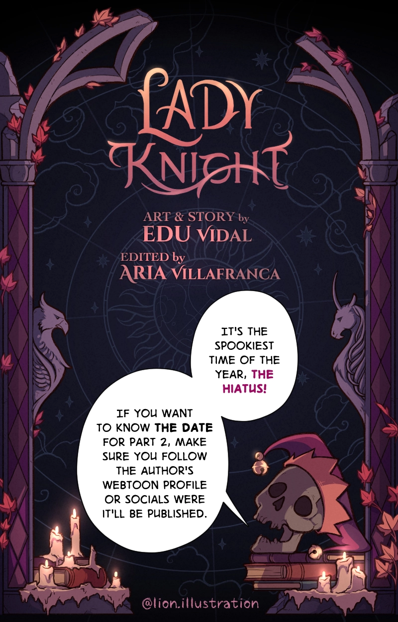 Lady Knights Chapter 52 page 52 - 