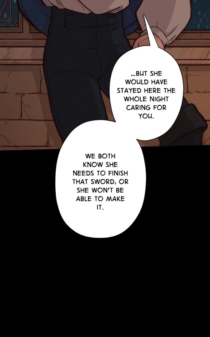 Lady Knights Chapter 53 page 35 - 