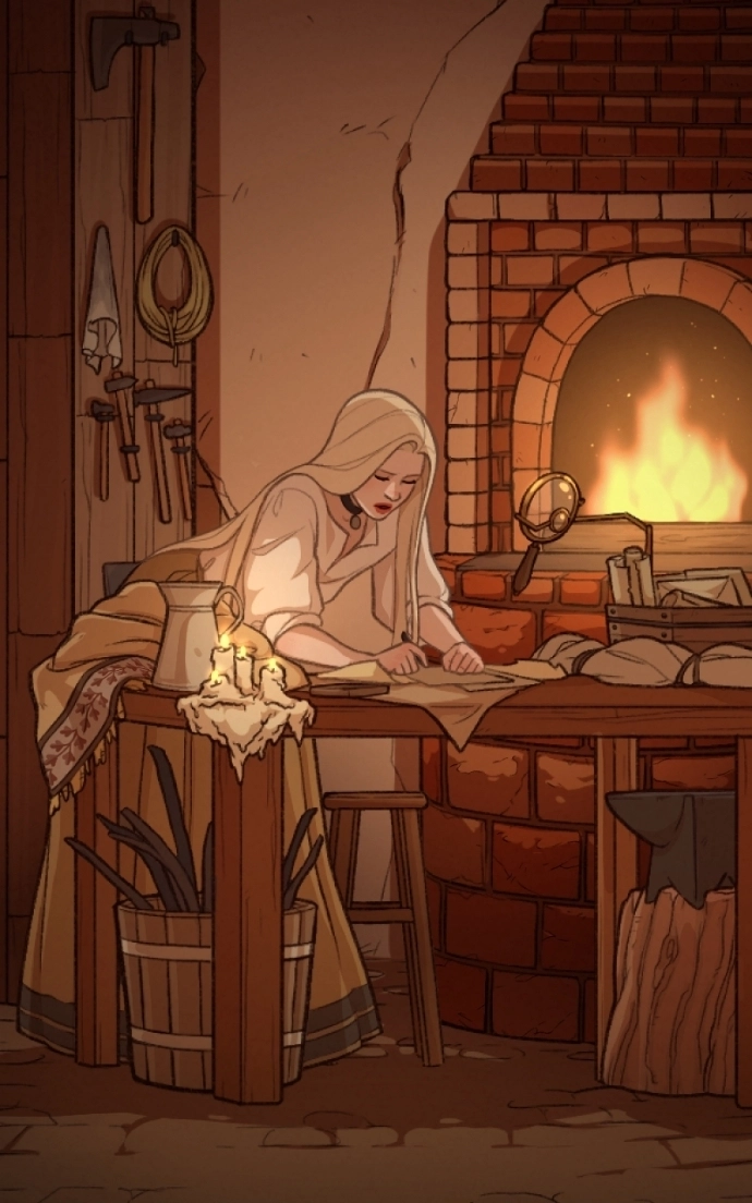 Lady Knights Chapter 53 page 42 - 
