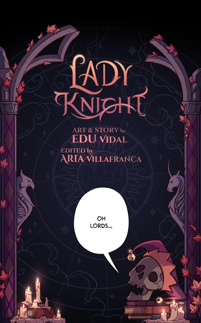 Lady Knights Chapter 53 page 56 - 