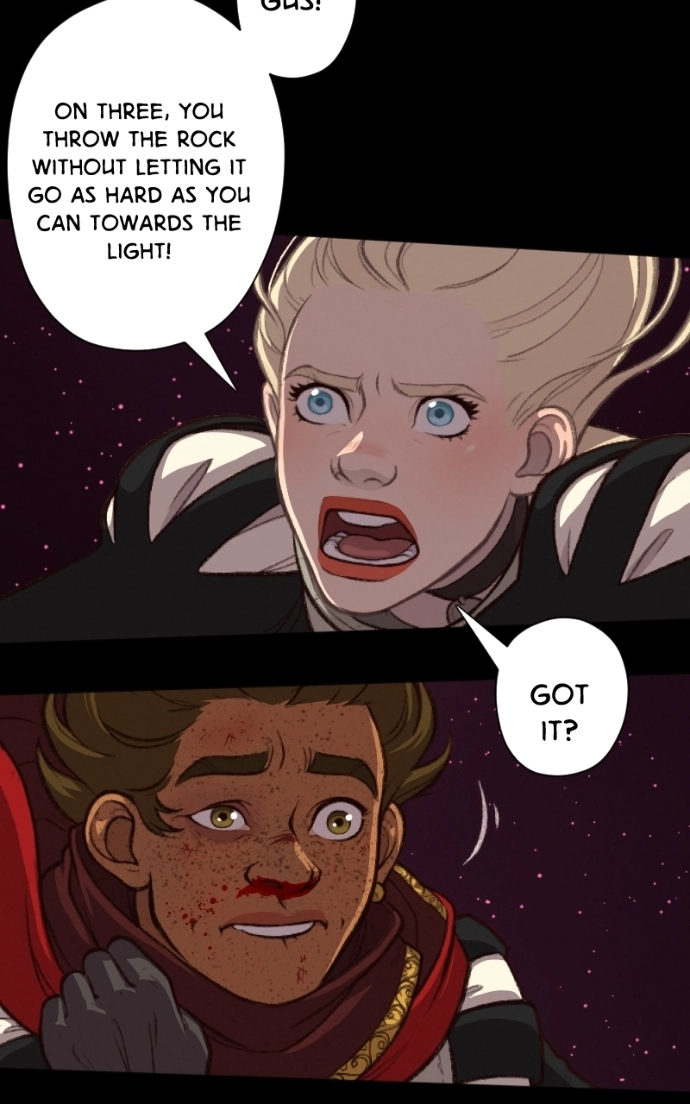 Lady Knights Chapter 55 page 34 - 