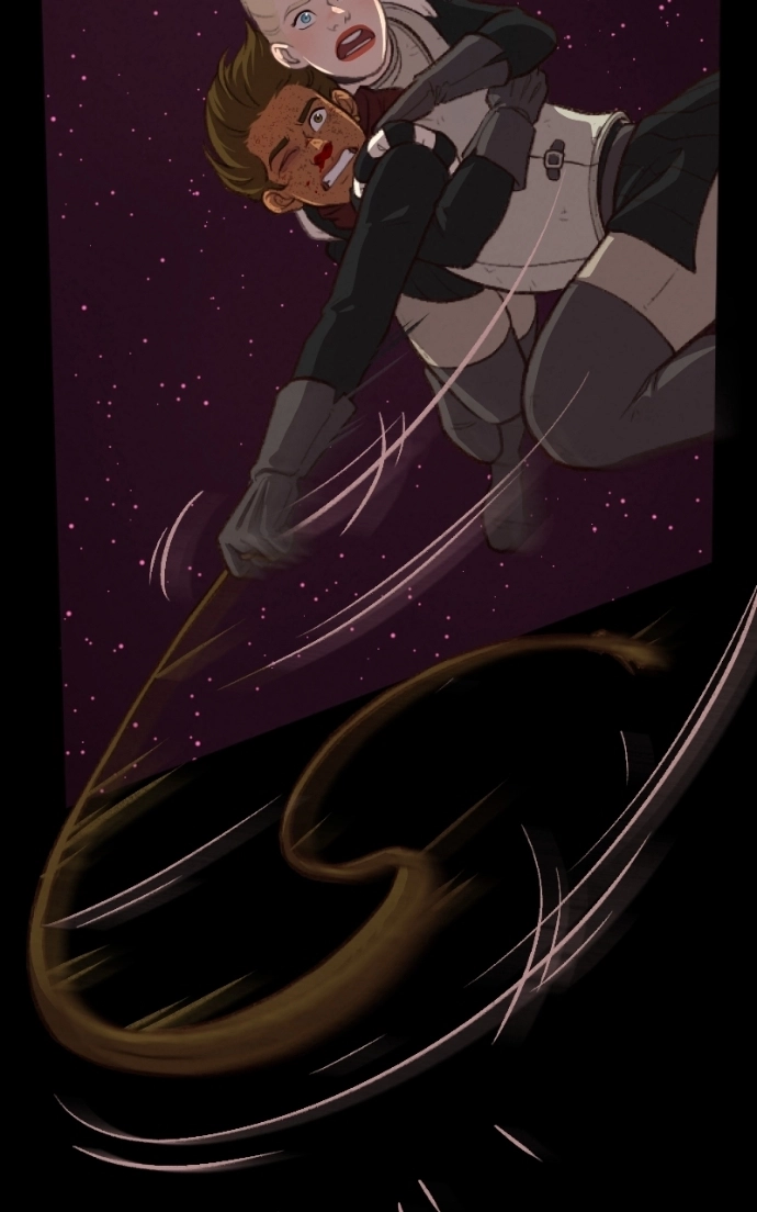 Lady Knights Chapter 55 page 37 - 