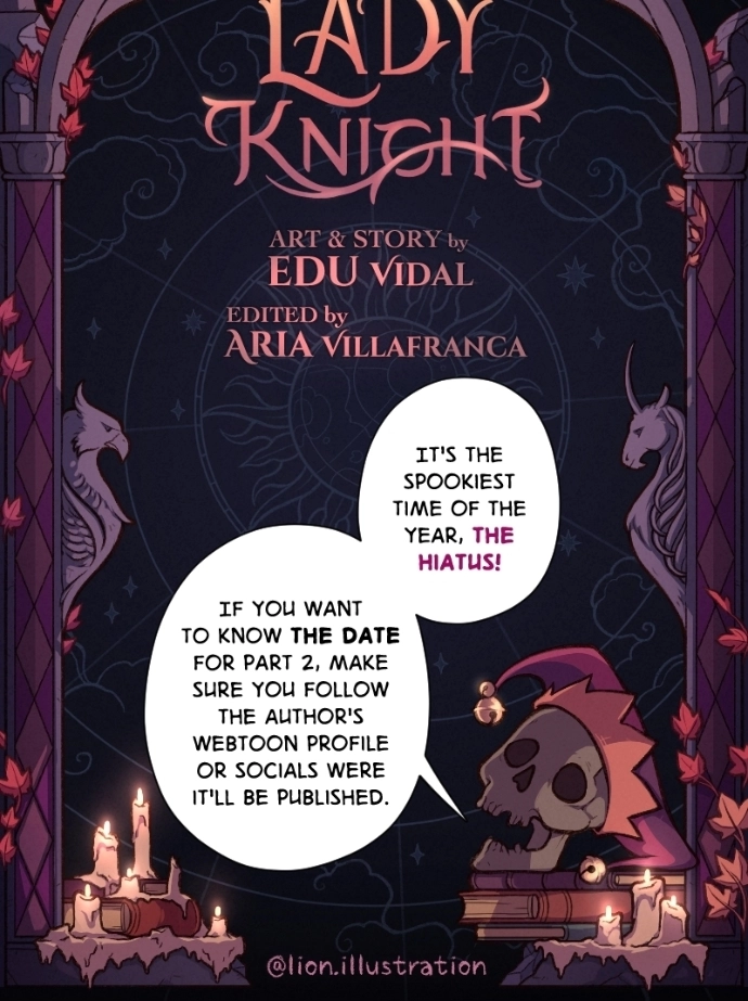 Lady Knights Chapter 55 page 83 - 