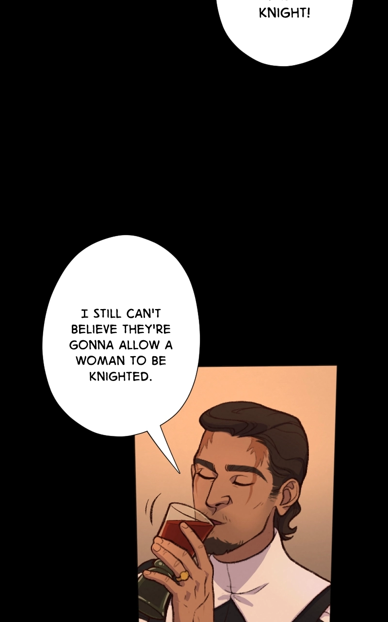 Lady Knights Chapter 56 page 21 - 