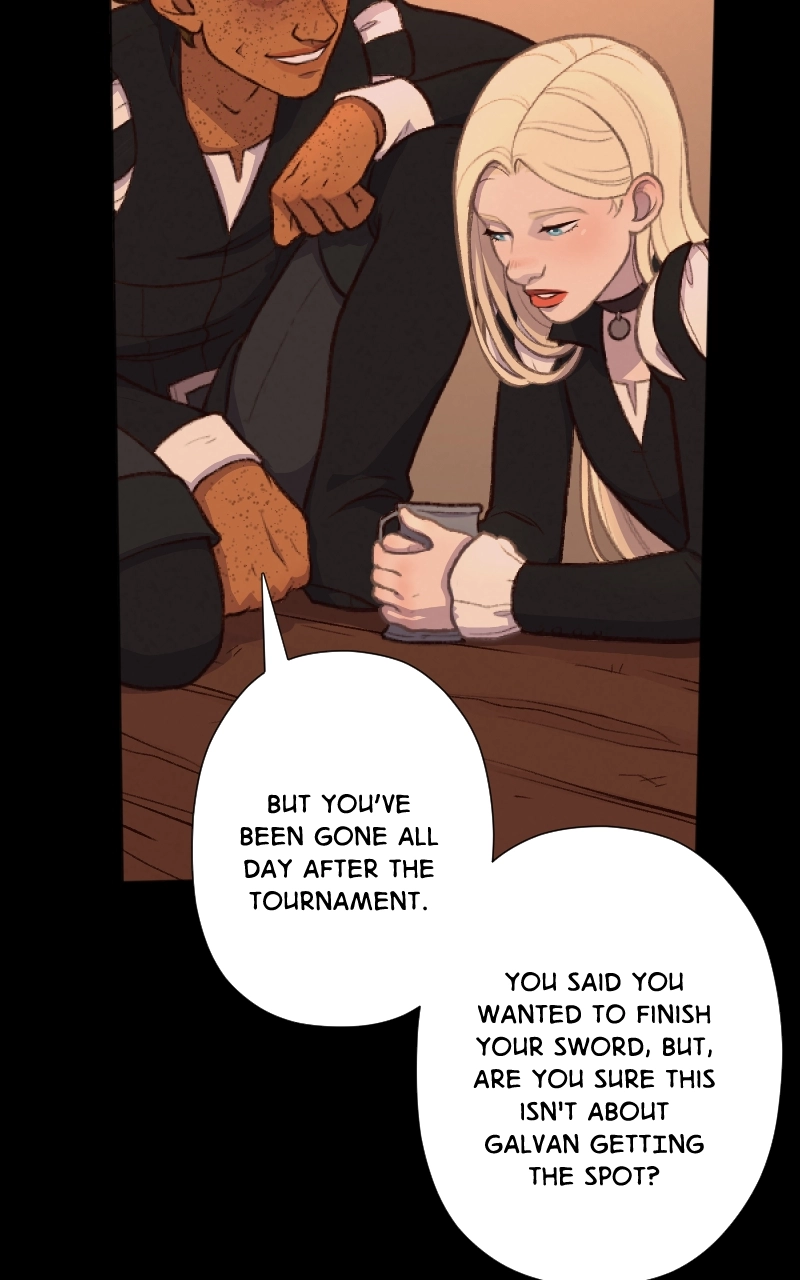 Lady Knights Chapter 56 page 6 - 