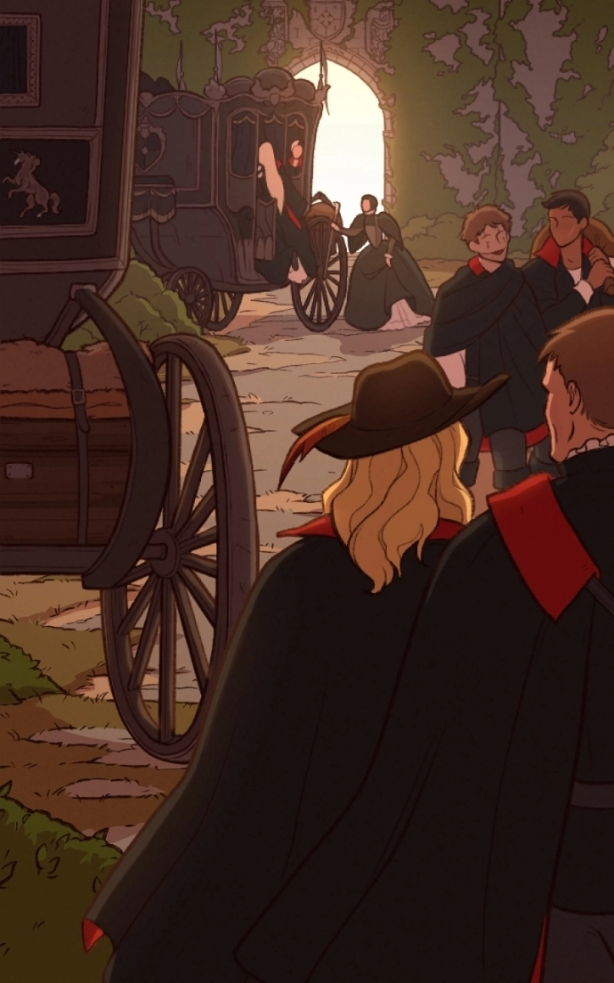 Lady Knights Chapter 58 page 3 - 
