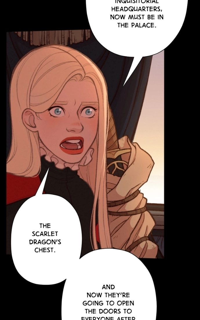 Lady Knights Chapter 58 page 27 - 