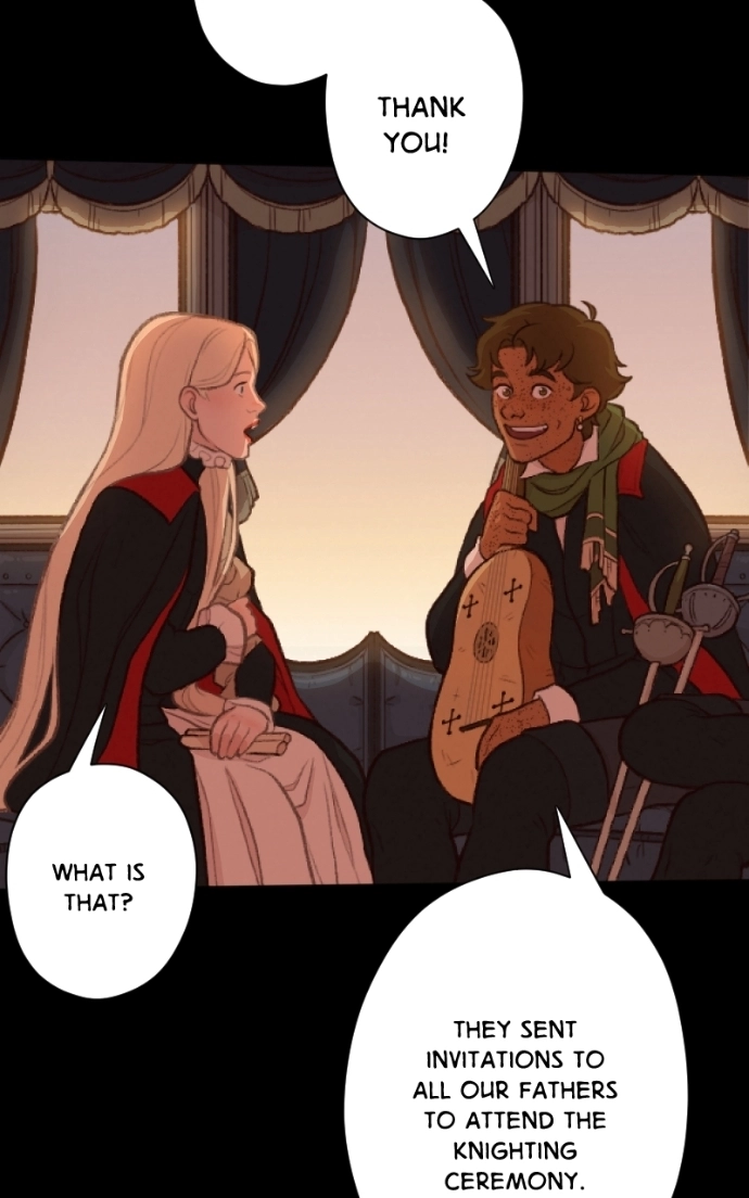 Lady Knights Chapter 58 page 10 - 