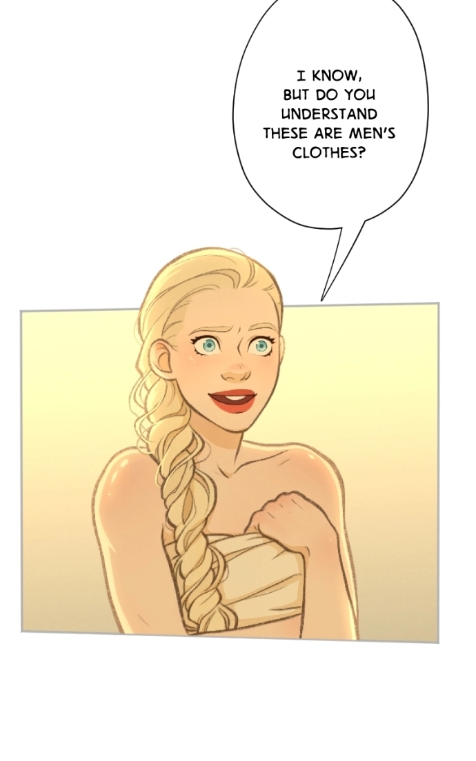 Lady Knights Chapter 59 page 21 - 