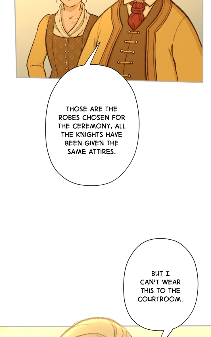 Lady Knights Chapter 59 page 33 - 