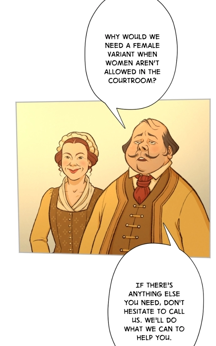 Lady Knights Chapter 59 page 35 - 