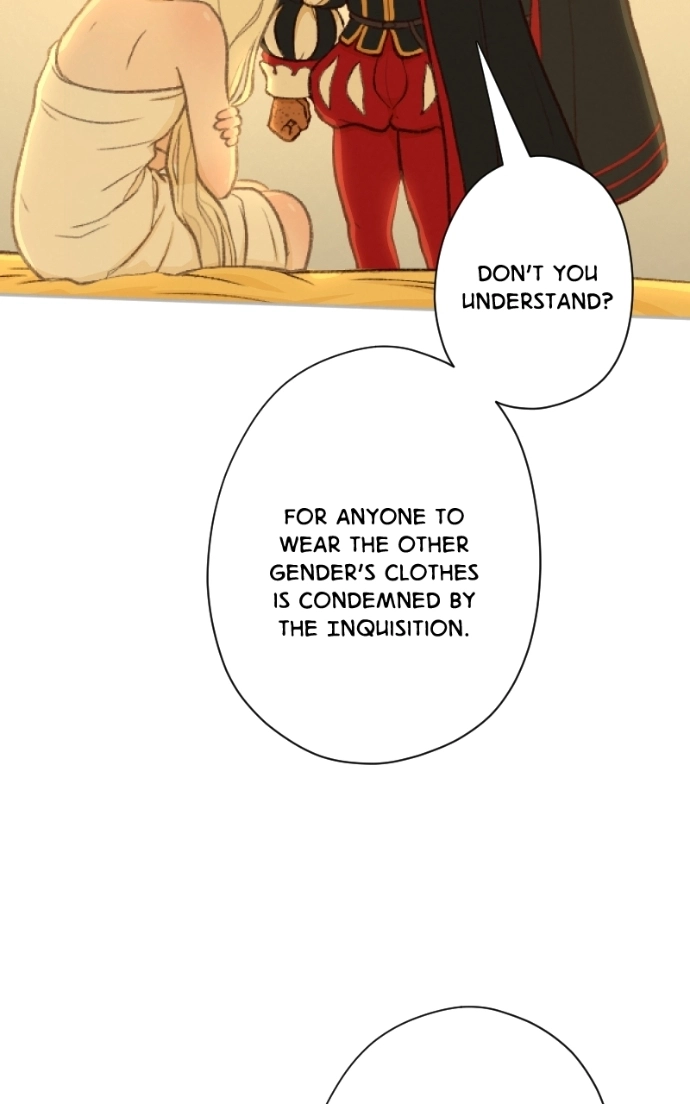 Lady Knights Chapter 59 page 43 - 
