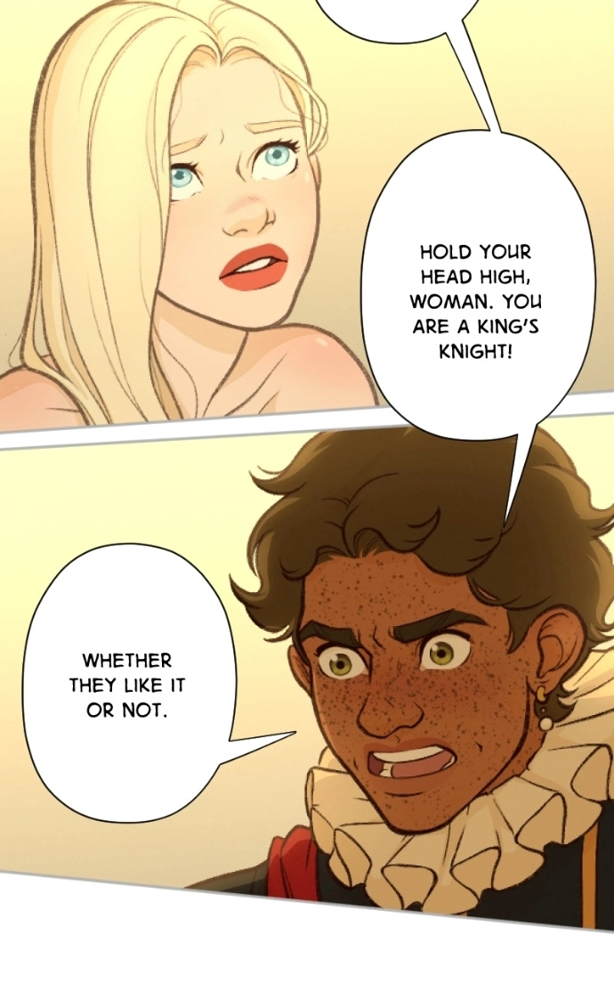 Lady Knights Chapter 59 page 53 - 