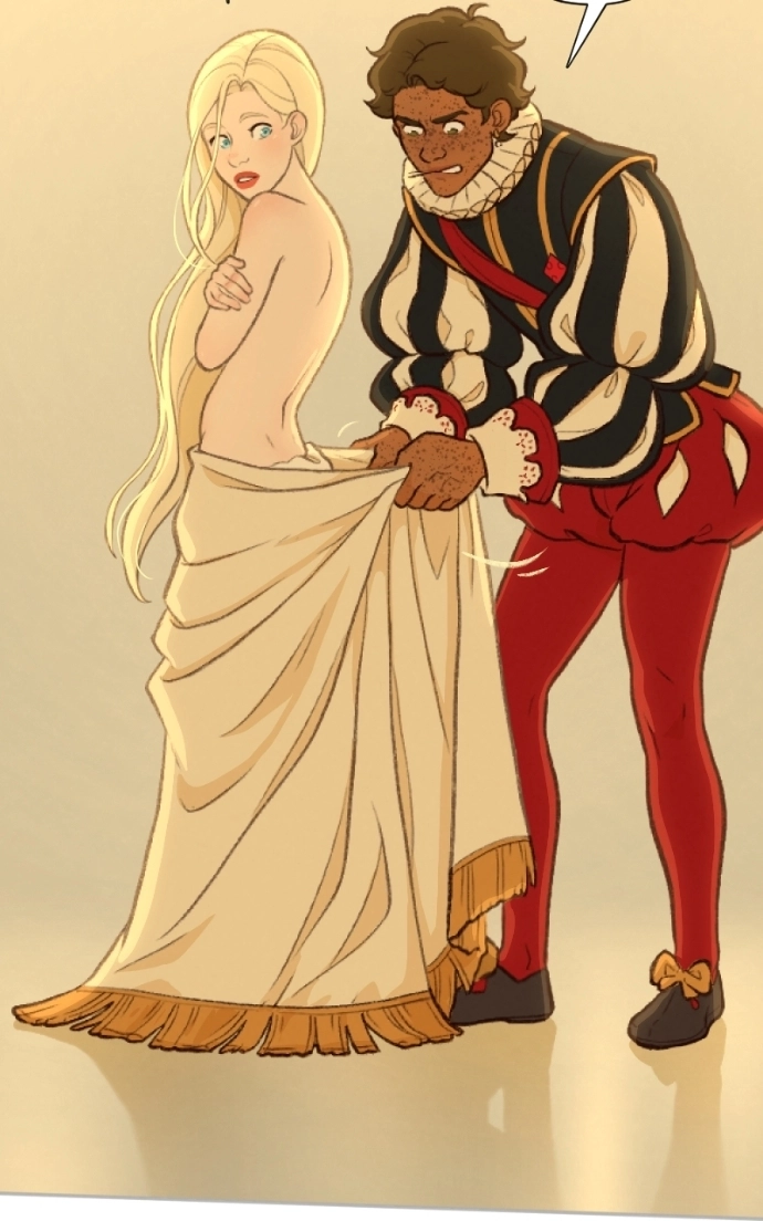 Lady Knights Chapter 59 page 57 - 