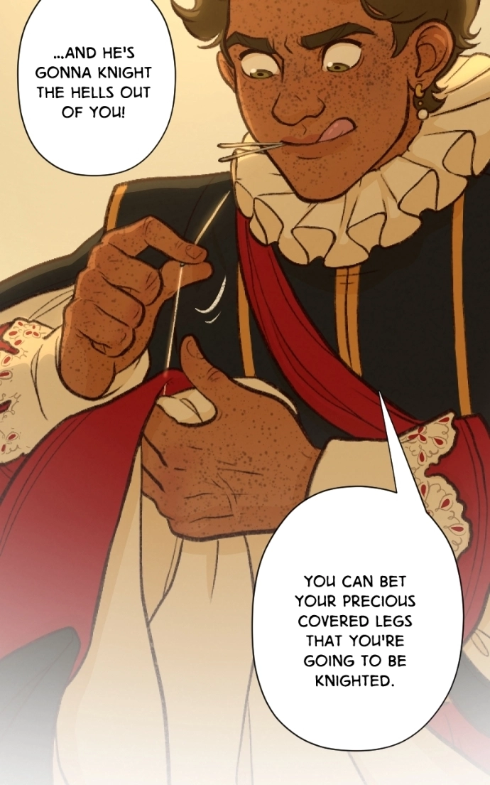 Lady Knights Chapter 59 page 60 - 