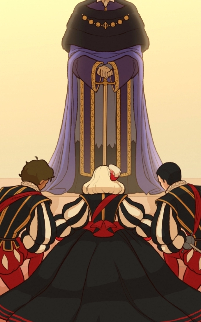 Lady Knights Chapter 59 page 80 - 