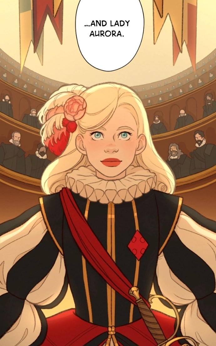 Lady Knights Chapter 59 page 85 - 