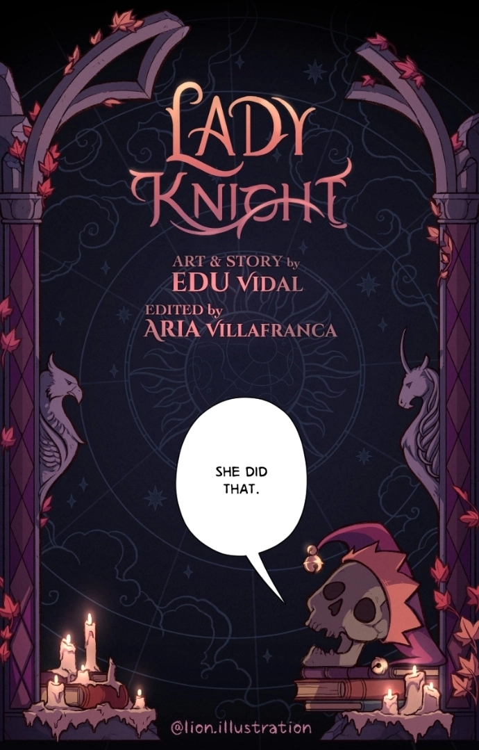 Lady Knights Chapter 59 page 87 - 