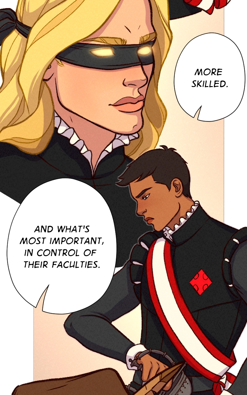 Lady Knights Chapter 6 page 12 - 