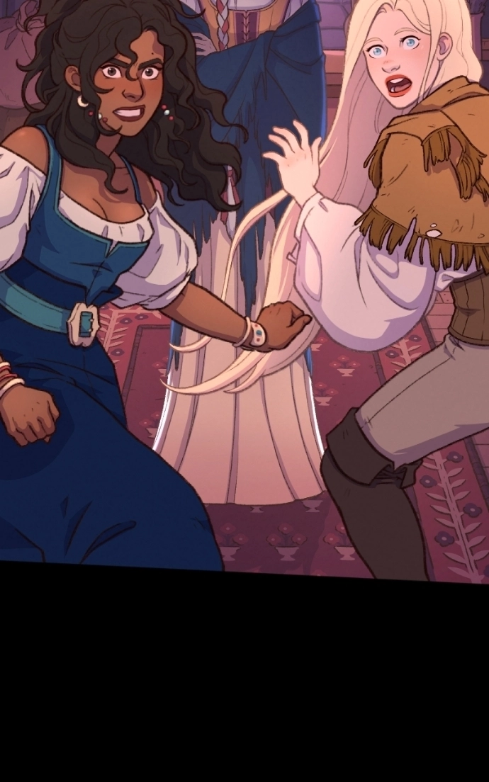 Lady Knights Chapter 73 page 3 - 
