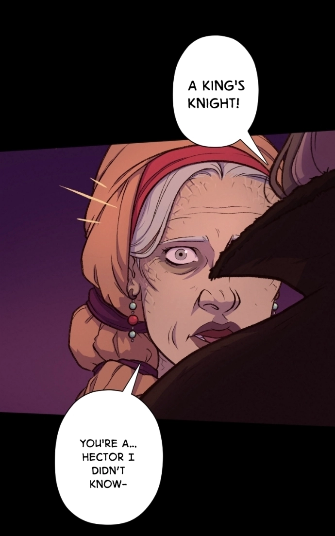 Lady Knights Chapter 73 page 33 - 