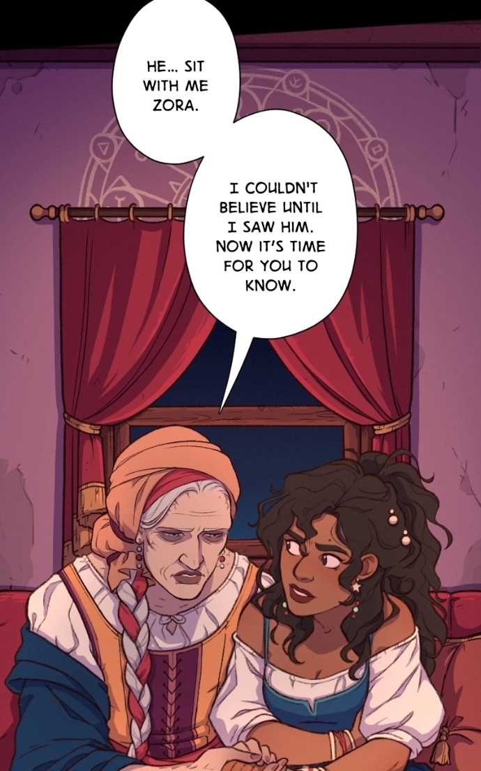 Lady Knights Chapter 73 page 56 - 